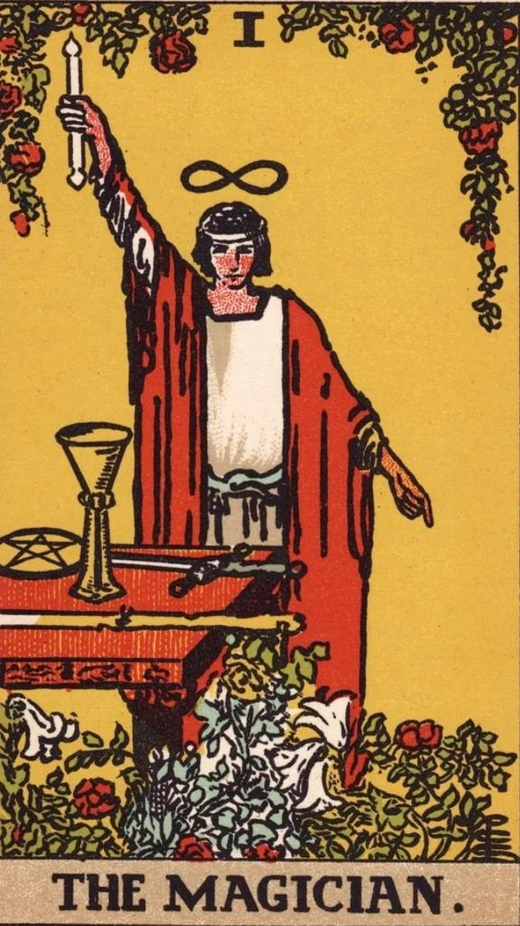 Carta O Mago