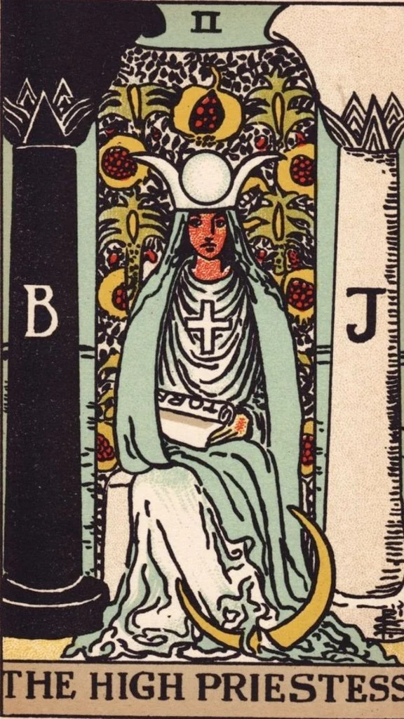 Carta A Sacerdotisa