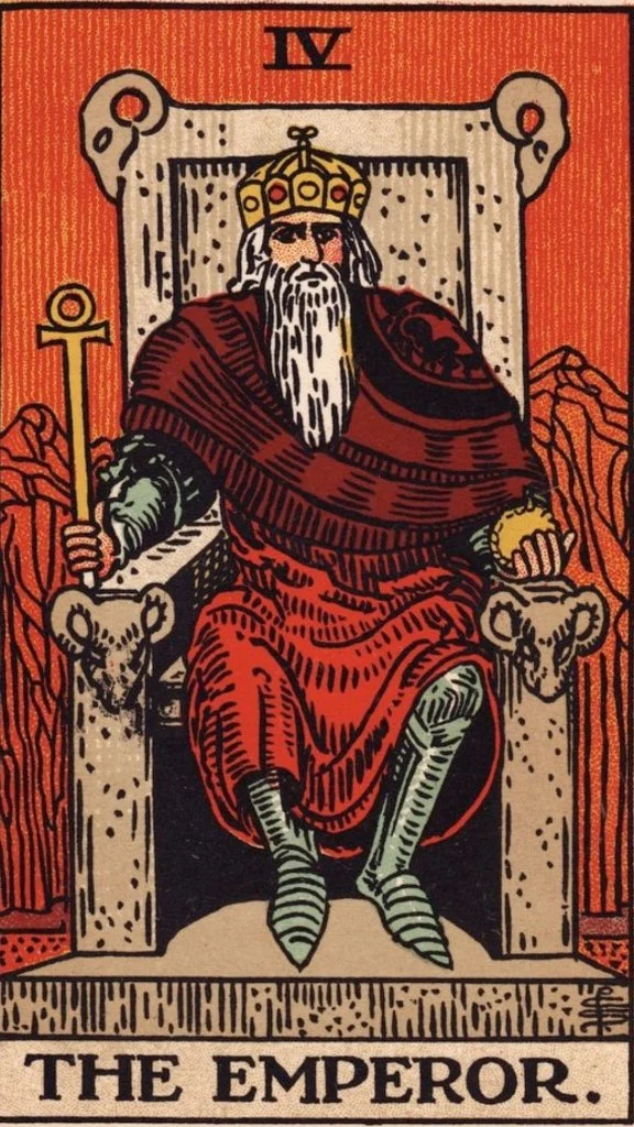 Carta O Imperador