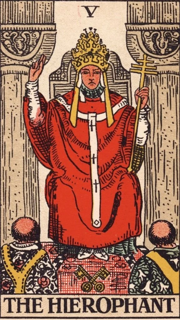 Carta O Hierofante