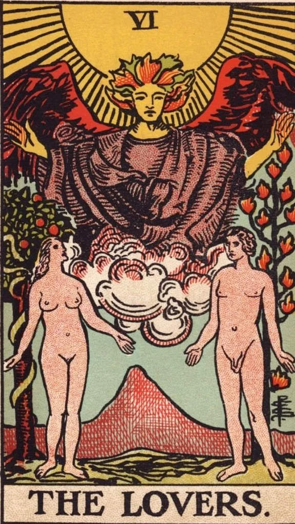 Carta Os Enamorados