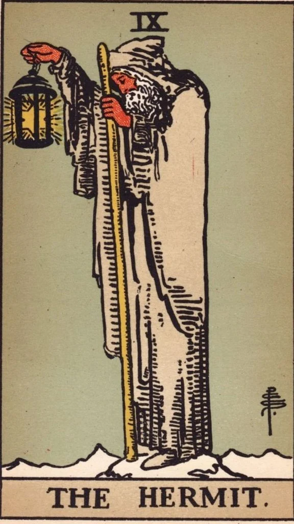 Carta O Eremita