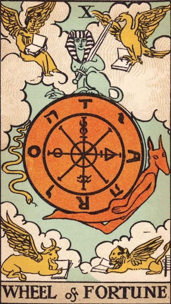 Carta A Roda da Fortuna