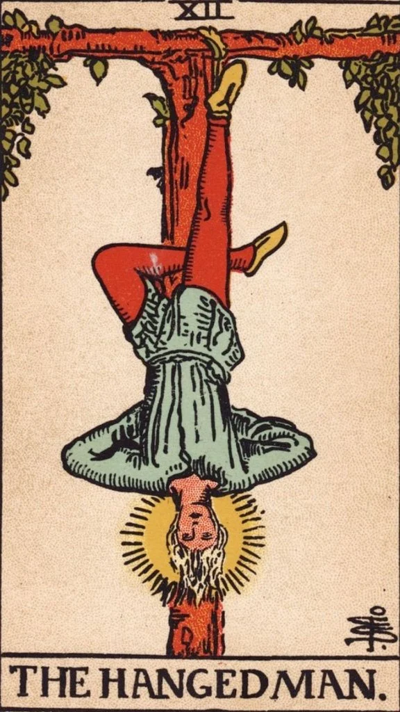 Carta O Enforcado