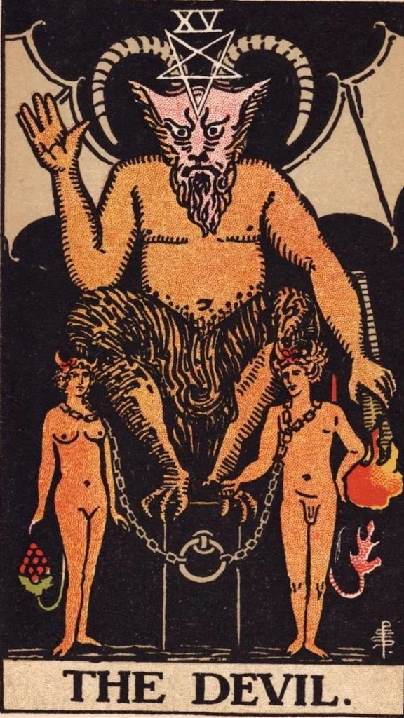 Carta O Diabo