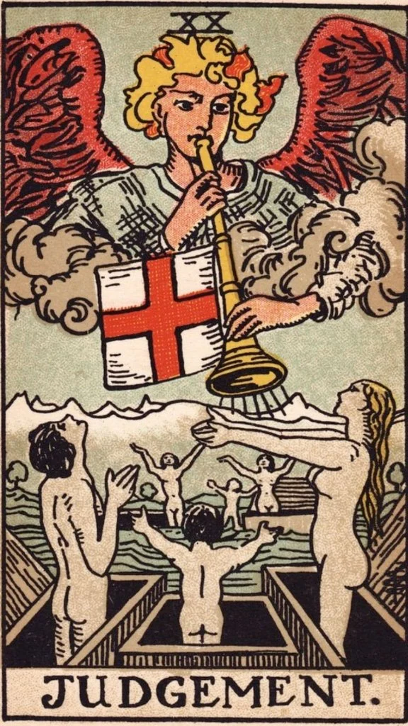 Carta O Julgamento